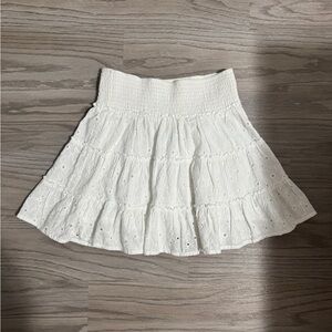 NWT American Eagle Outfitters White Skirt Woman’s Size S